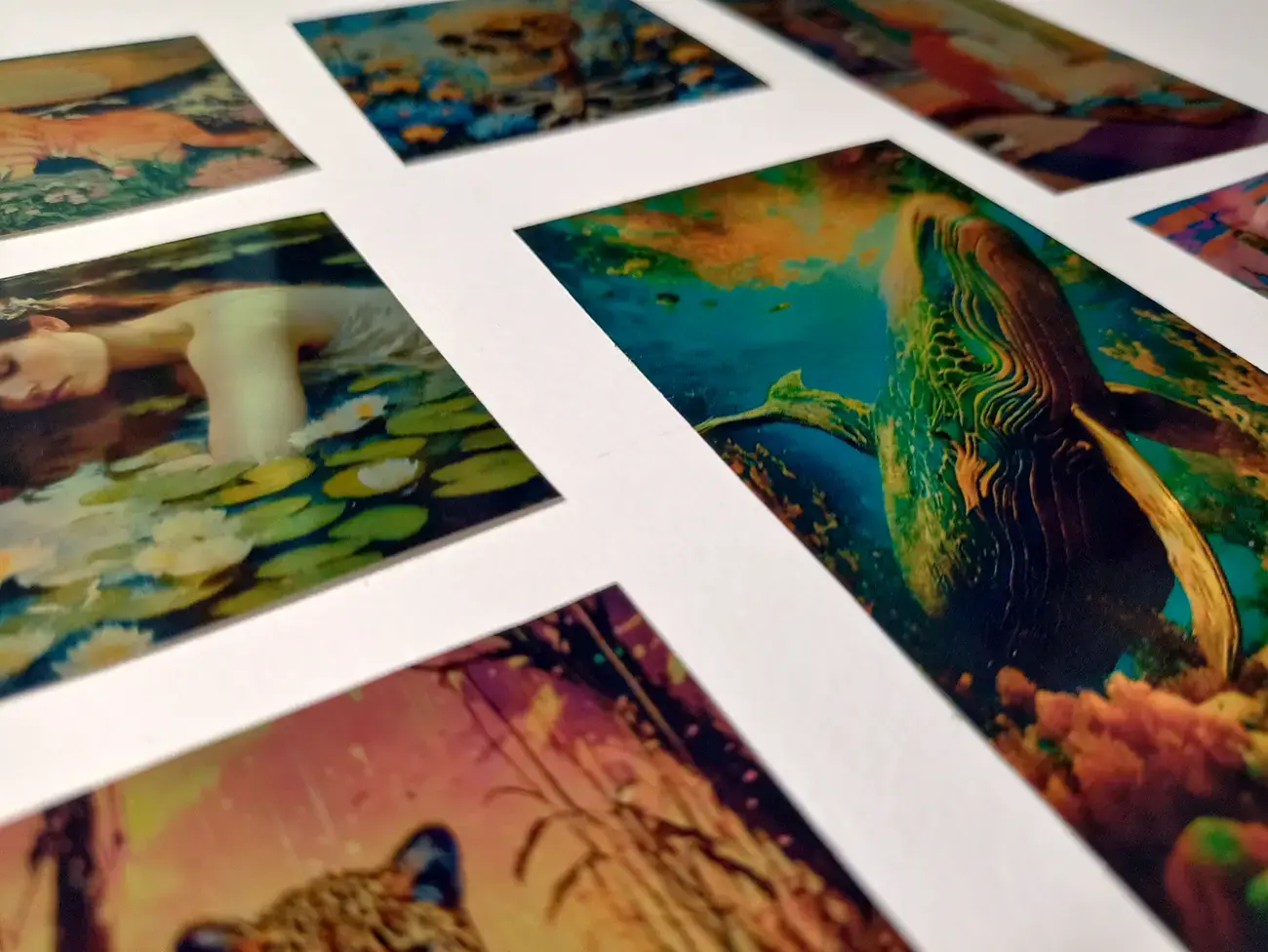 Nasze naklejki wieloryb